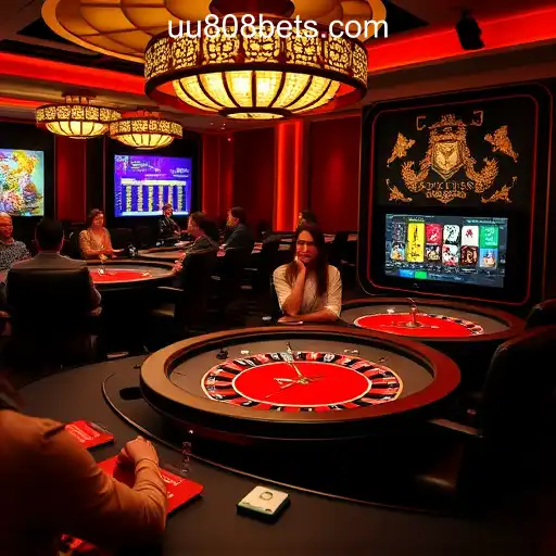 The Thrill of Live Casino: UU808.COM Oficial Slots Brasil #1