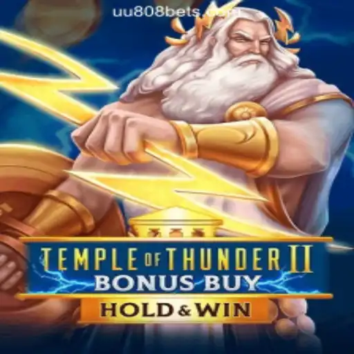 Unveiling TempleofThunderIIBonusBuy - The Electrifying Slot Experience